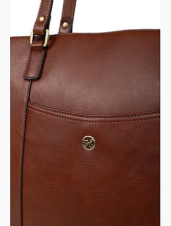 Borsa a spalla - A4 - Pelle ONDINE
