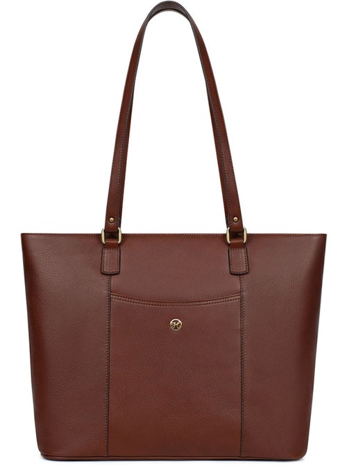 Borsa a spalla - A4 - Pelle ONDINE - Kiabi