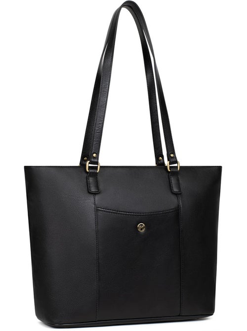 Borsa a spalla - A4 - Pelle ONDINE - Kiabi
