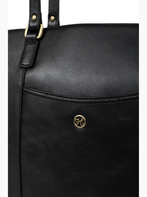 Borsa a spalla - A4 - Pelle ONDINE - Kiabi