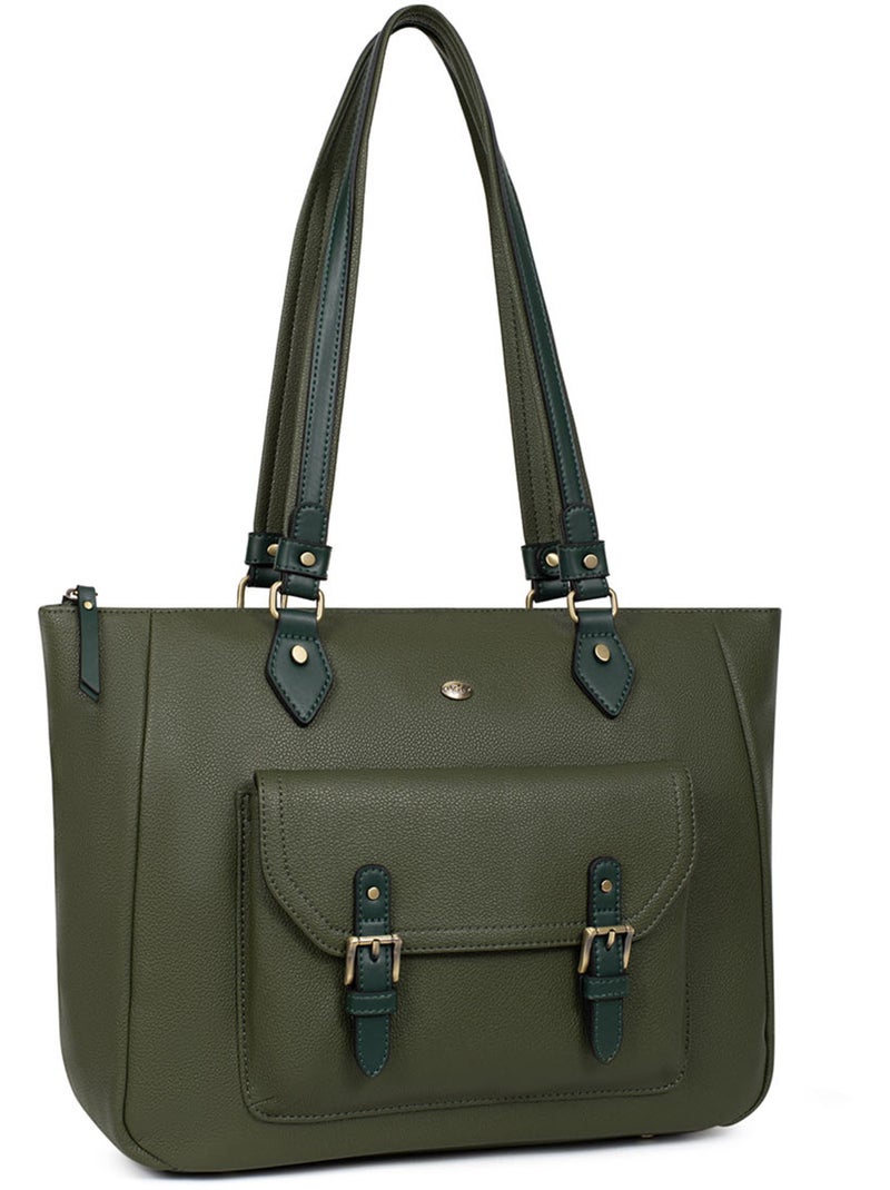 Borsa a spalla - a4 ronda hexagona Cachi - Kiabi