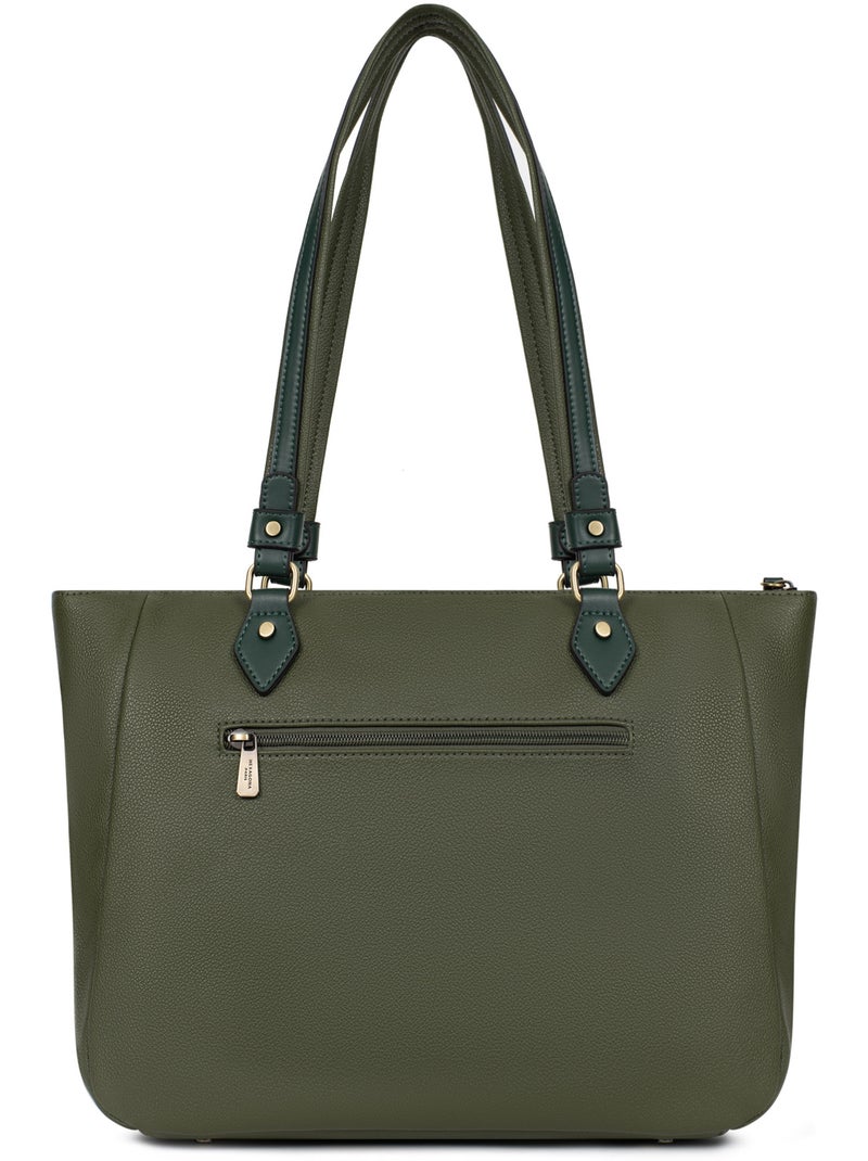 Borsa a spalla - a4 ronda hexagona Cachi - Kiabi