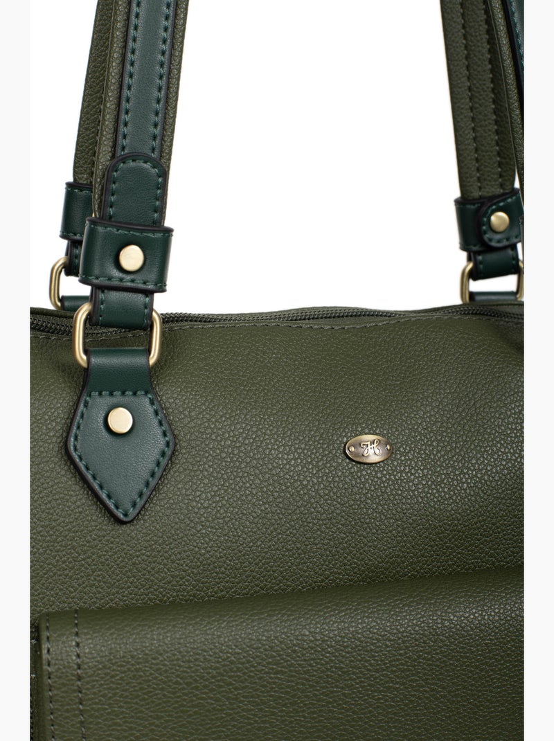 Borsa a spalla - a4 ronda hexagona Cachi - Kiabi