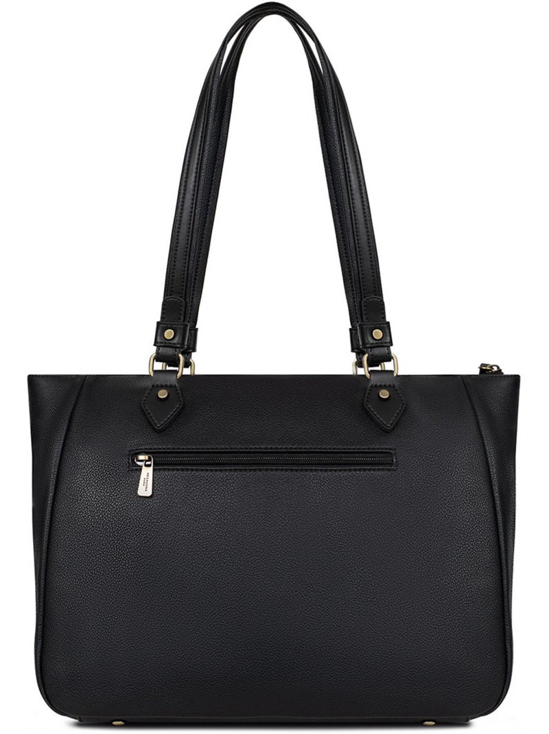 Borsa a spalla - a4 ronda hexagona Nero - Kiabi