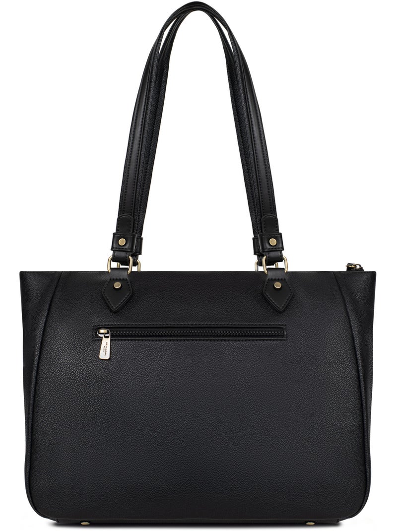 Borsa a spalla - a4 ronda hexagona Nero - Kiabi