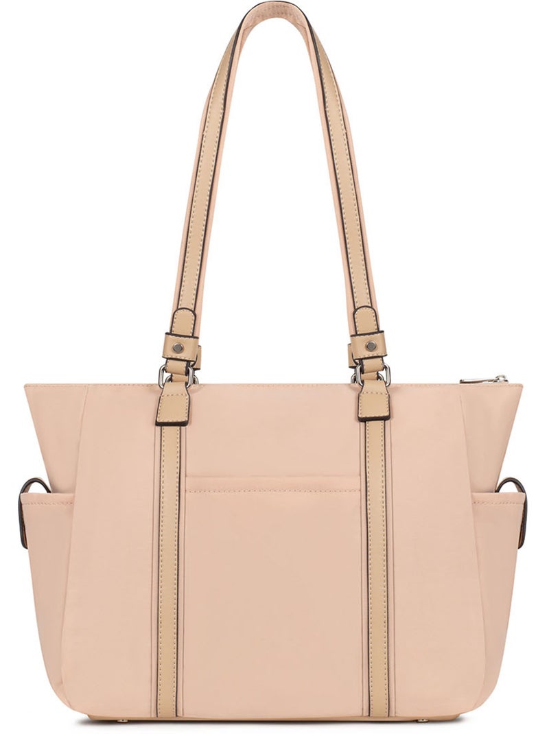 Borsa a spalla - a4 yona hexagona Beige - Kiabi