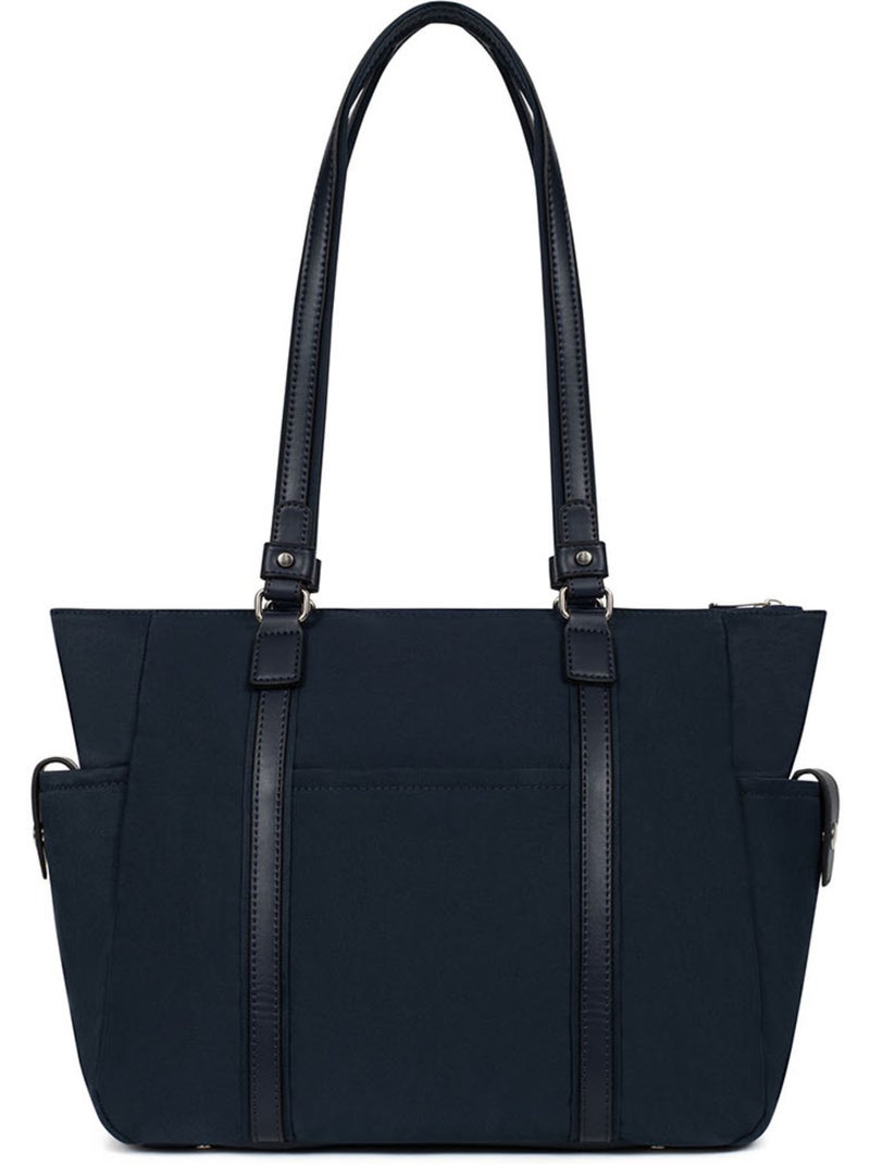 Borsa a spalla - a4 yona hexagona Blu notte - Kiabi