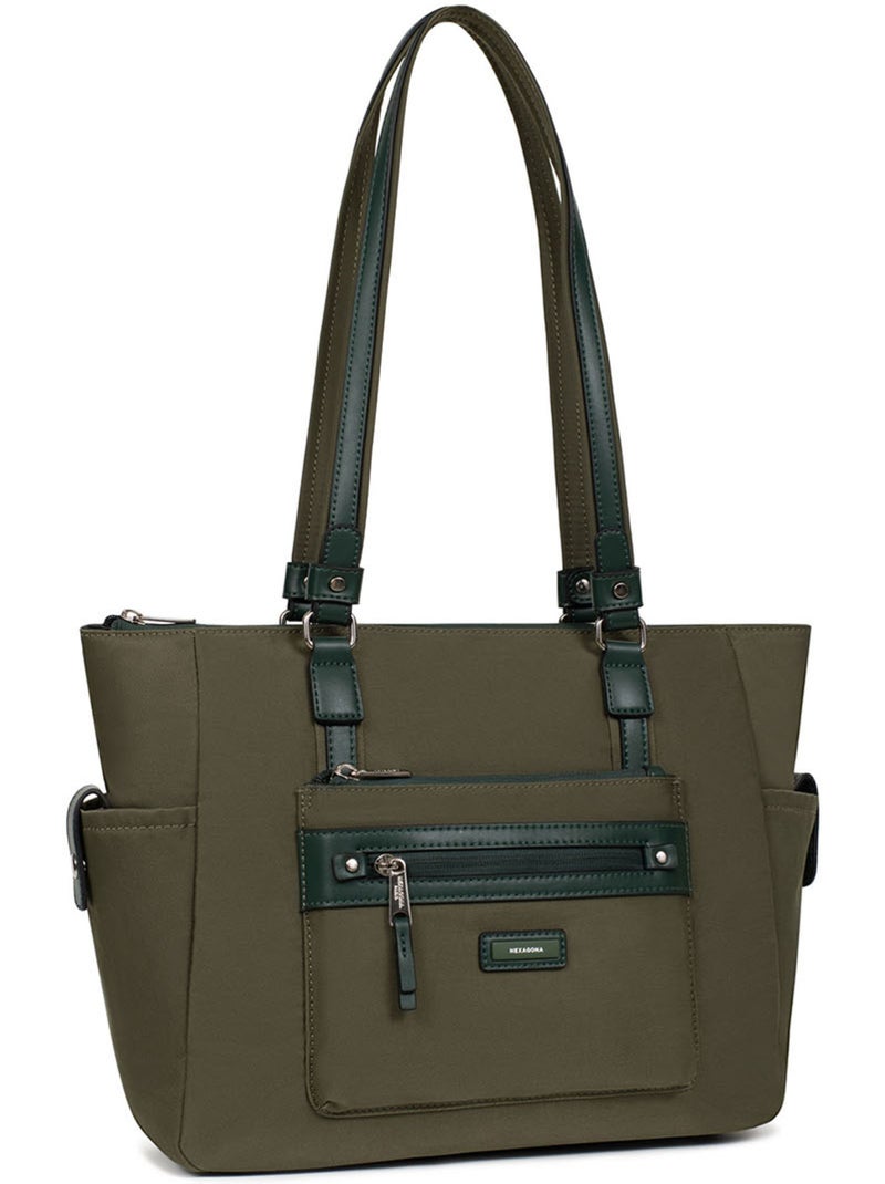 Borsa a spalla - a4 yona hexagona Cachi - Kiabi