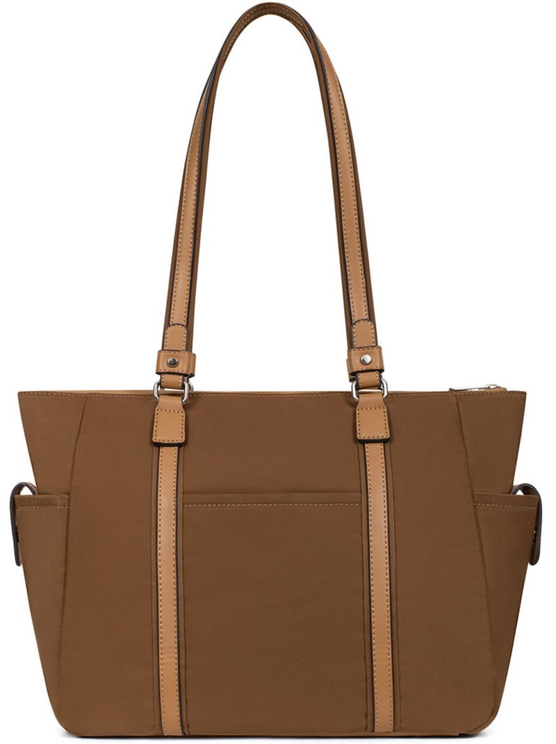 Borsa a spalla - a4 yona hexagona Nero Dorato - Kiabi