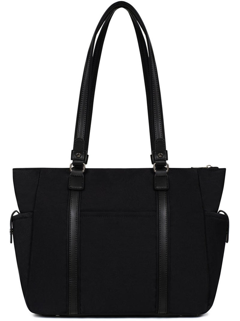 Borsa a spalla - a4 yona hexagona Nero - Kiabi