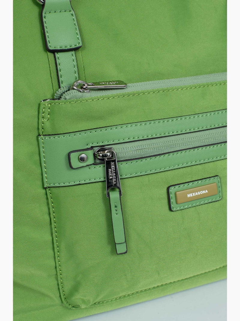 Borsa a spalla - a4 yona hexagona Verde - Kiabi