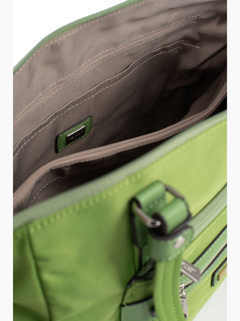Borsa a spalla - a4 yona hexagona Verde - Kiabi