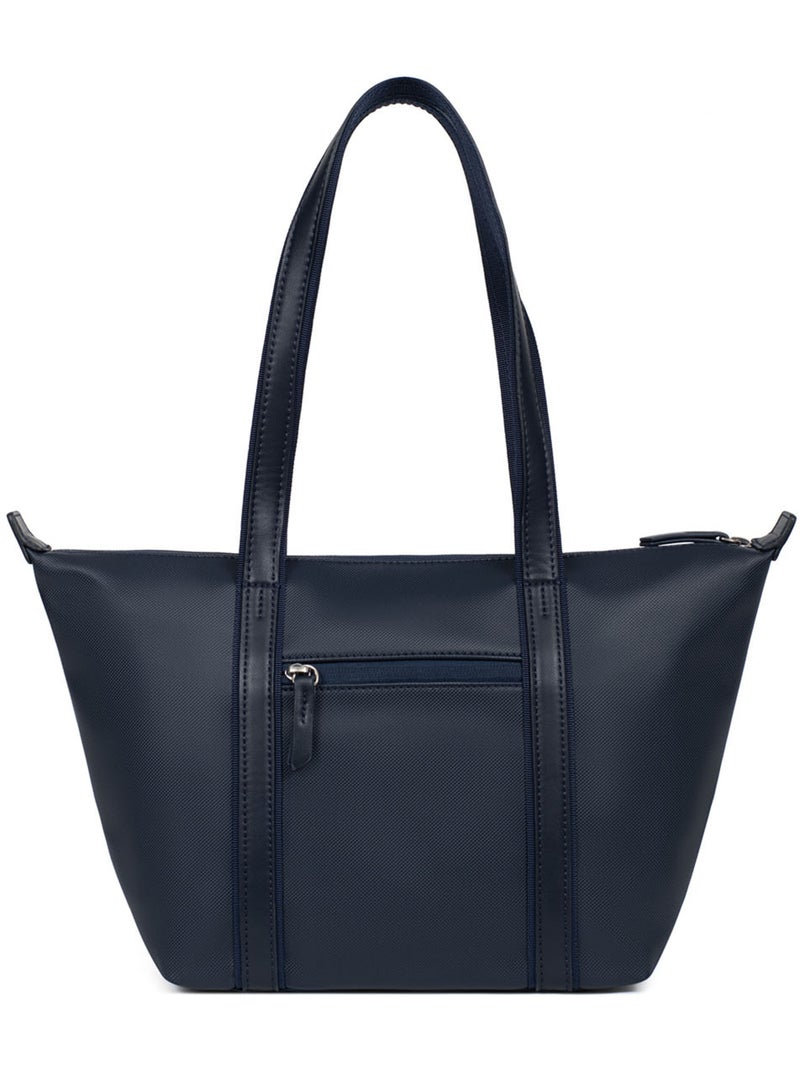 Borsa a spalla - media joyce hexagona Blu notte - Kiabi