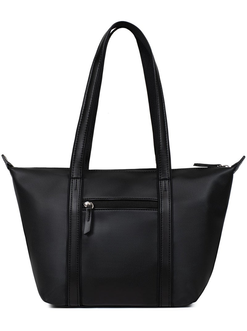 Borsa a spalla - media joyce hexagona Nero - Kiabi