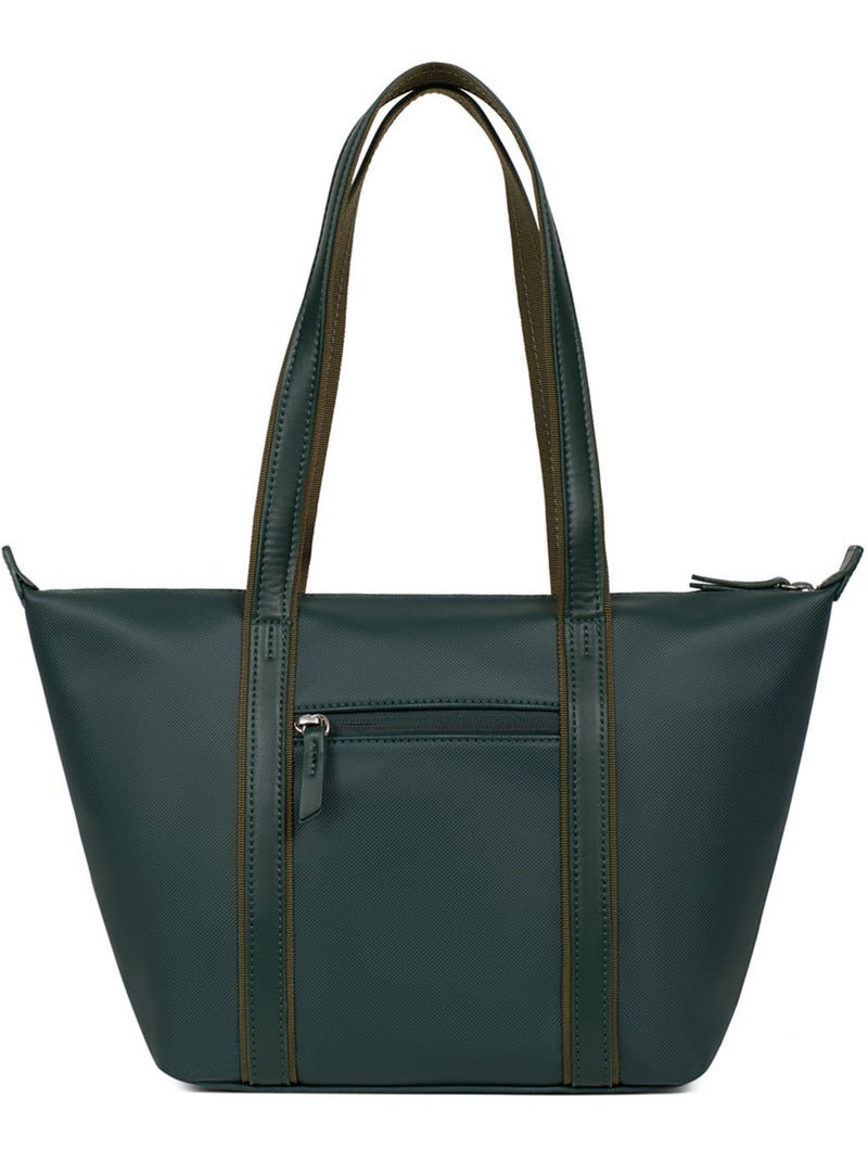 Borsa a spalla - media joyce hexagona Verde abete - Kiabi