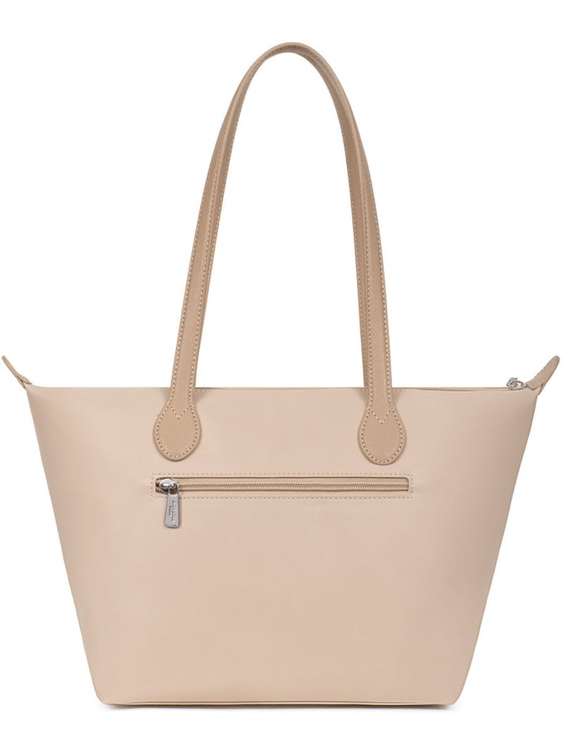 Borsa a spalla - media kiana hexagona Beige sabbia - Kiabi