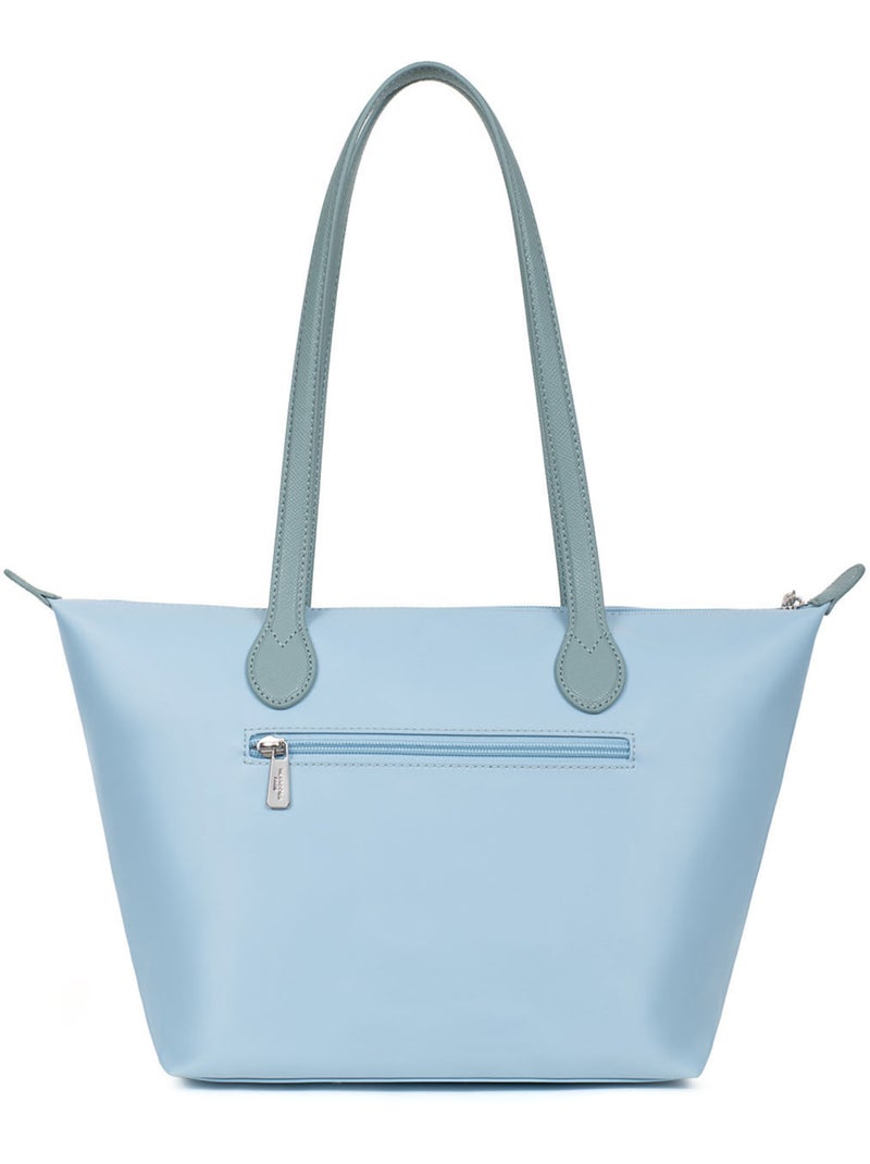 Borsa a spalla - media kiana hexagona Blu cielo - Kiabi