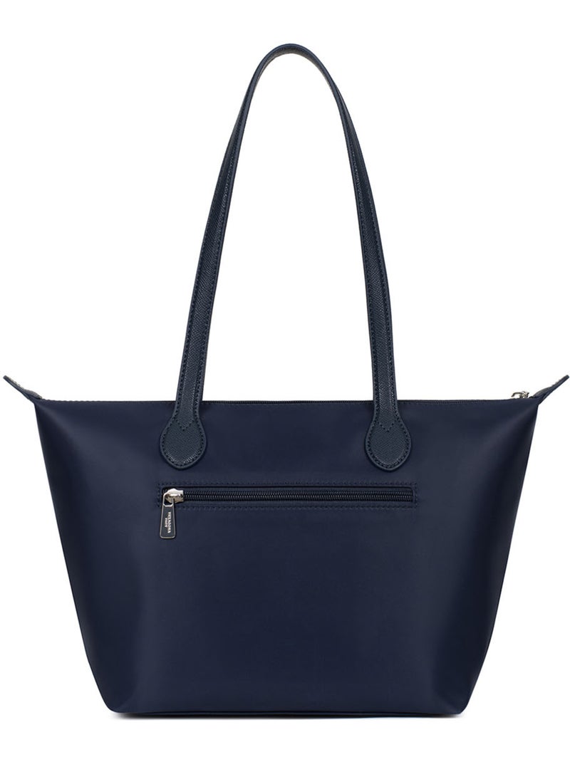 Borsa a spalla - media kiana hexagona Blu marino - Kiabi