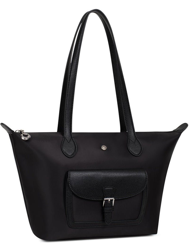 Borsa a spalla - media kiana hexagona Nero - Kiabi