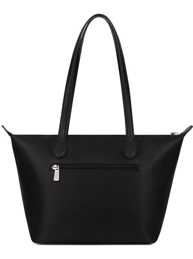 Borsa a spalla - media kiana hexagona Nero - Kiabi