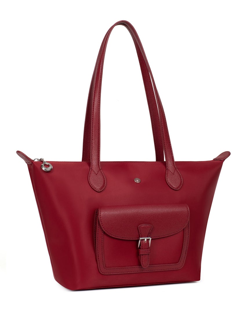 Borsa a spalla - media kiana hexagona Rosso - Kiabi