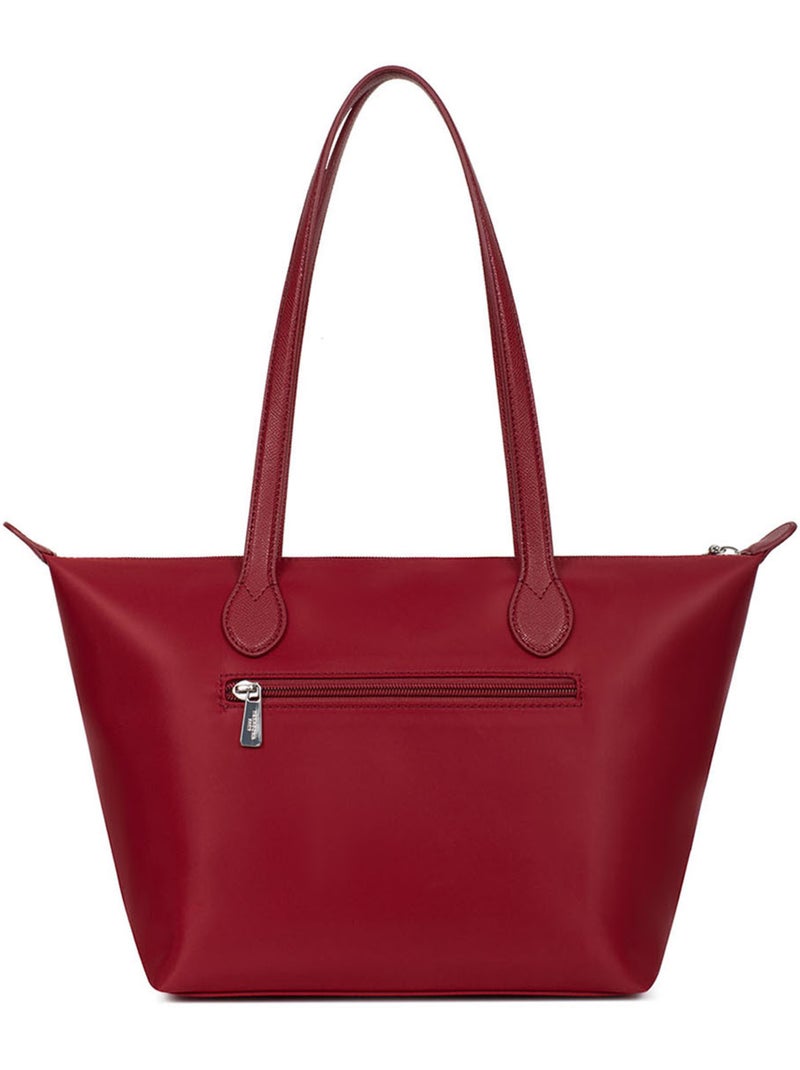 Borsa a spalla - media kiana hexagona Rosso - Kiabi