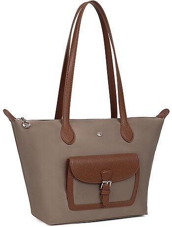 Borsa a spalla - media kiana hexagona