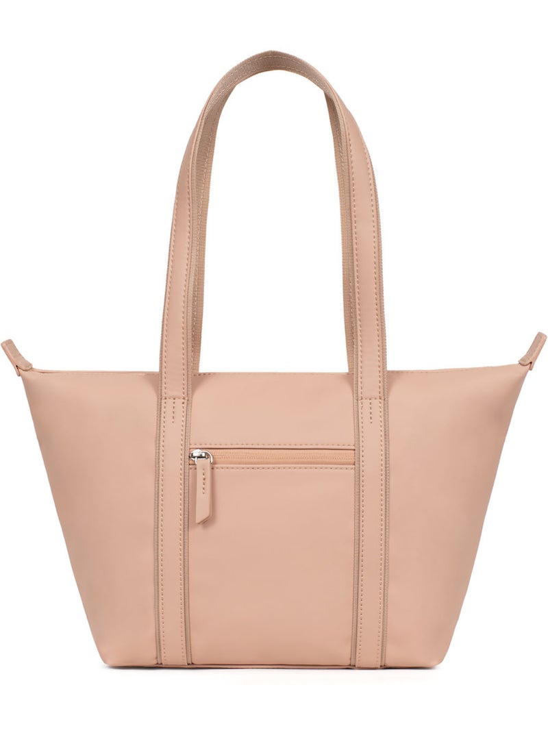 Borsa a spalla - media tara hexagona Beige - Kiabi