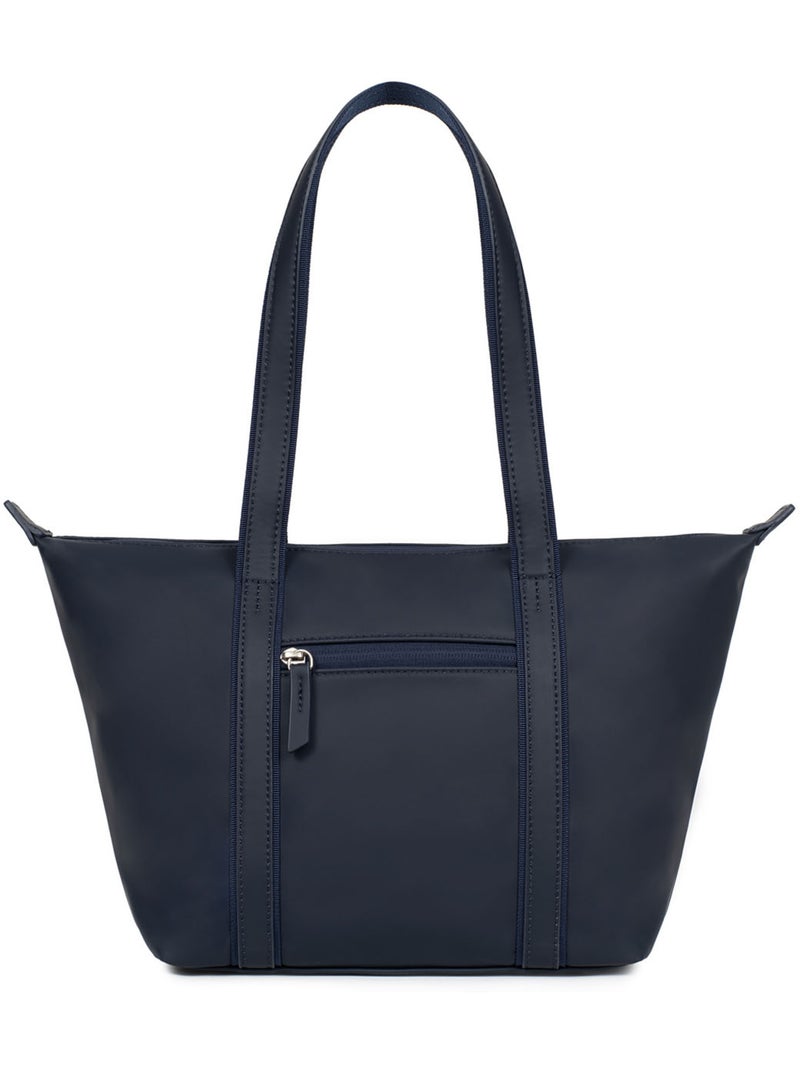 Borsa a spalla - media tara hexagona Blu notte - Kiabi
