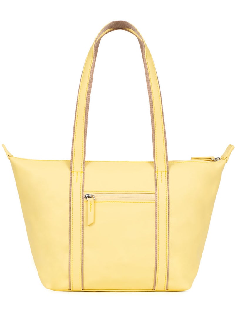Borsa a spalla - media tara hexagona Giallo - Kiabi