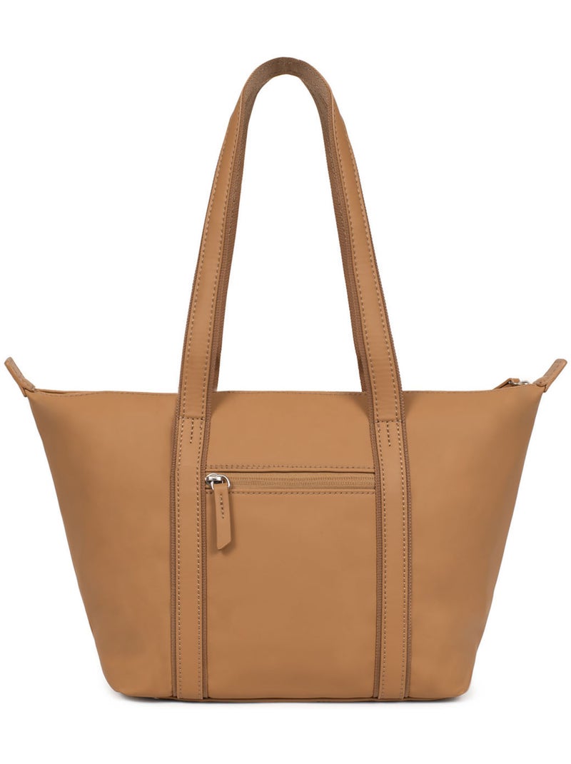 Borsa a spalla - media tara hexagona Marrone chiaro - Kiabi