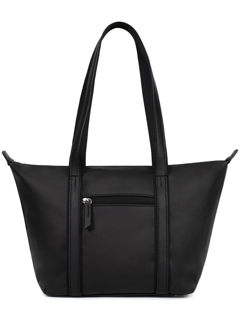 Borsa a spalla - media tara hexagona Nero - Kiabi