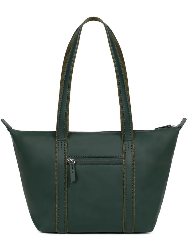 Borsa a spalla - media tara hexagona Verde abete - Kiabi