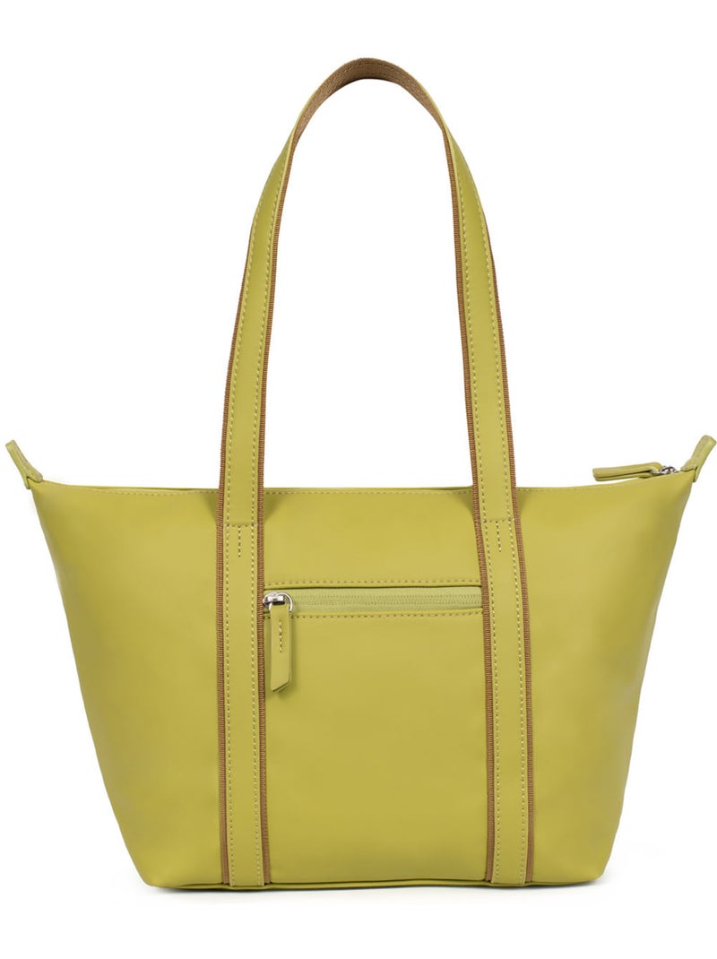 Borsa a spalla - media tara hexagona Verde anice - Kiabi
