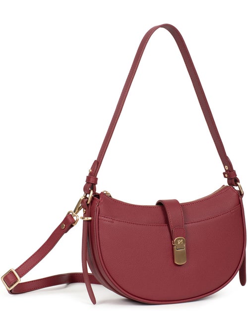 Borsa a spalla 1 manico - Pelle AUDE - Kiabi