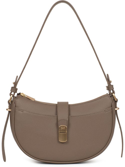 Borsa a spalla 1 manico - Pelle AUDE - Kiabi