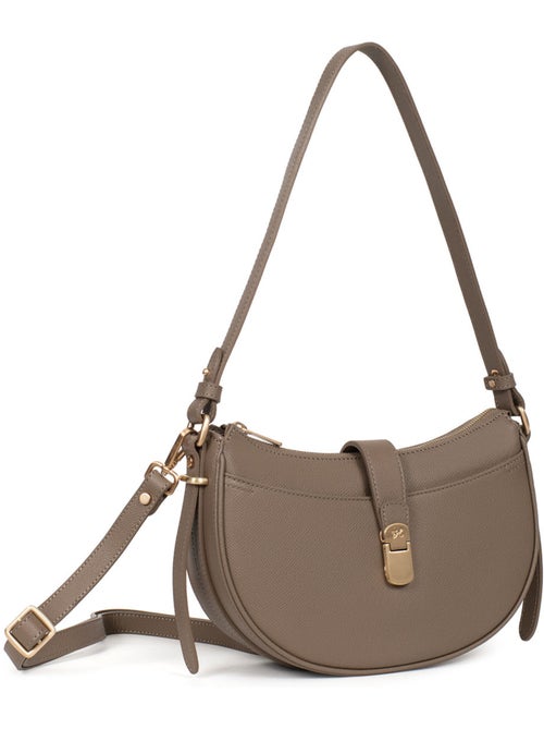 Borsa a spalla 1 manico - Pelle AUDE - Kiabi