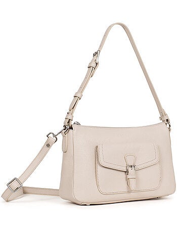 Borsa a spalla 1 manico - pelle mirabelle hexagona