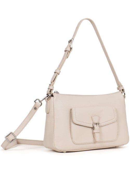 Borsa a spalla 1 manico - pelle mirabelle hexagona - Kiabi Borsa a spalla 1 manico - pelle mirabelle hexagona - Kiabi