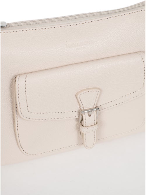 Borsa a spalla 1 manico - pelle mirabelle hexagona - Kiabi Borsa a spalla 1 manico - pelle mirabelle hexagona - Kiabi