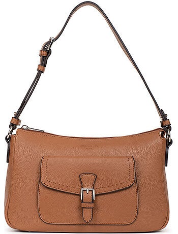 Borsa a spalla 1 manico - Pelle MIRABELLE