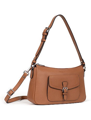 Borsa a spalla 1 manico - Pelle MIRABELLE
