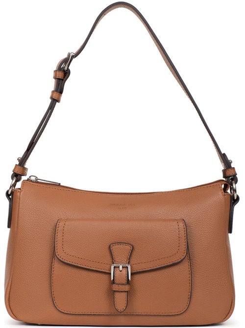 Borsa a spalla 1 manico - Pelle MIRABELLE - Kiabi