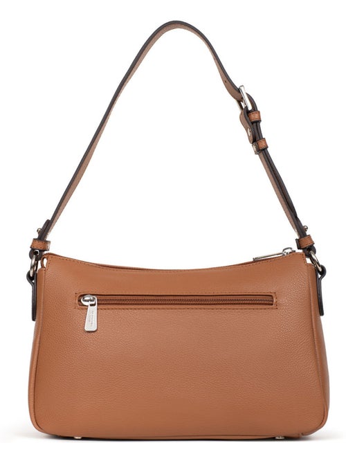 Borsa a spalla 1 manico - Pelle MIRABELLE - Kiabi