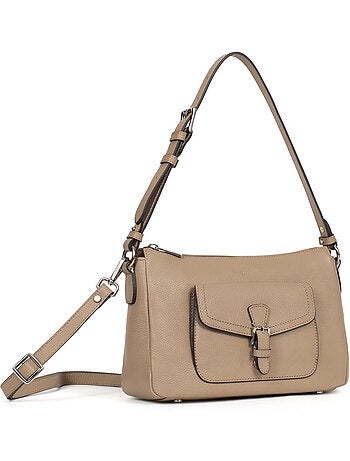 Borsa a spalla 1 manico - Pelle MIRABELLE