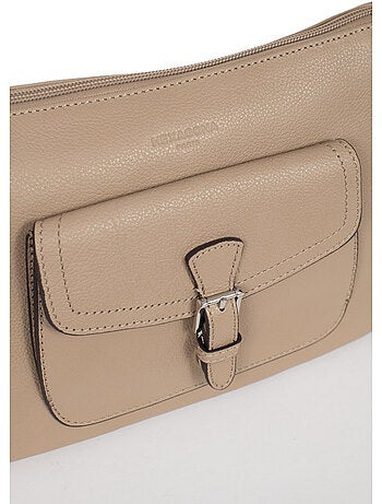 Borsa a spalla 1 manico - Pelle MIRABELLE