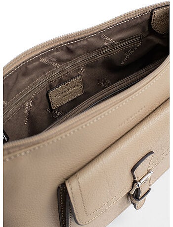 Borsa a spalla 1 manico - Pelle MIRABELLE