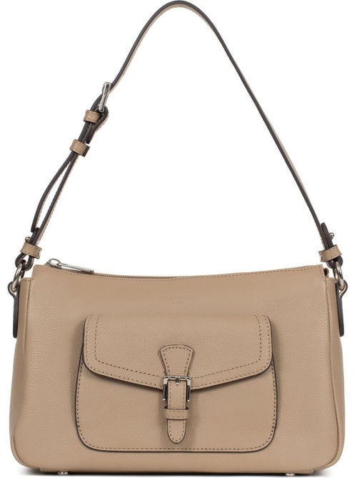 Borsa a spalla 1 manico - Pelle MIRABELLE - Kiabi