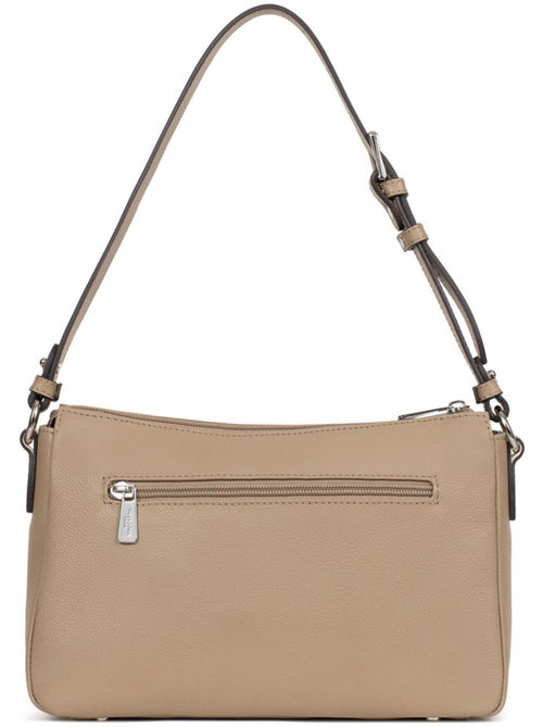 Borsa a spalla 1 manico - Pelle MIRABELLE - Kiabi