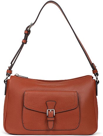 Borsa a spalla 1 manico - Pelle MIRABELLE